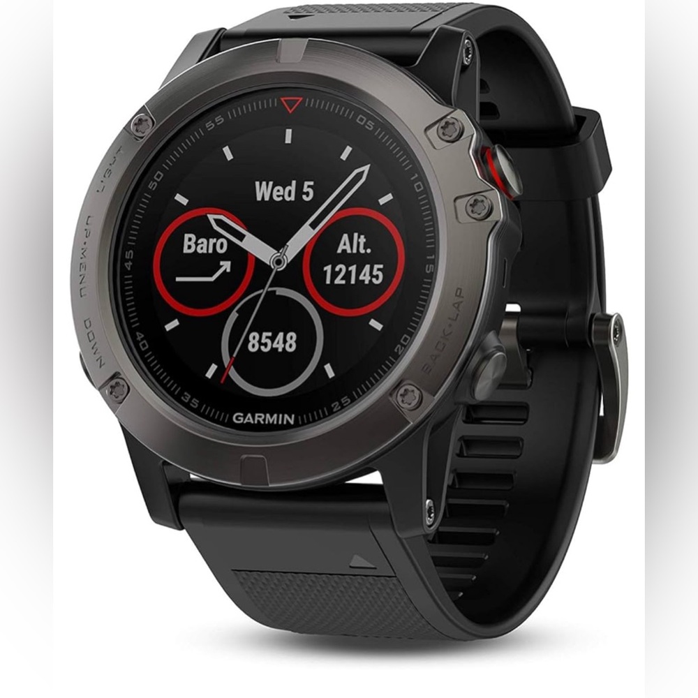 Garmin Fenix 5X watch